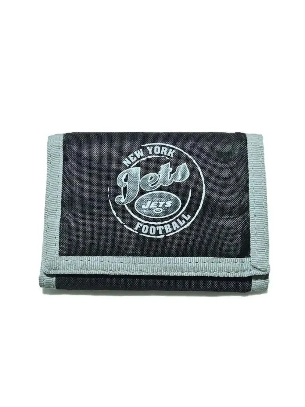 The Northwest Company NFL New York Jets Nylon Trifold Wallet